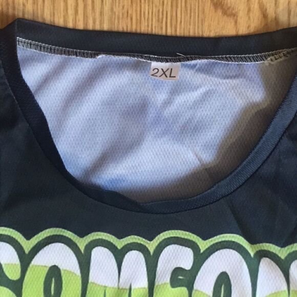 NEW unisex SCOOBY DOOBIE lightweight tee in 2 X - Picture 4 of 5